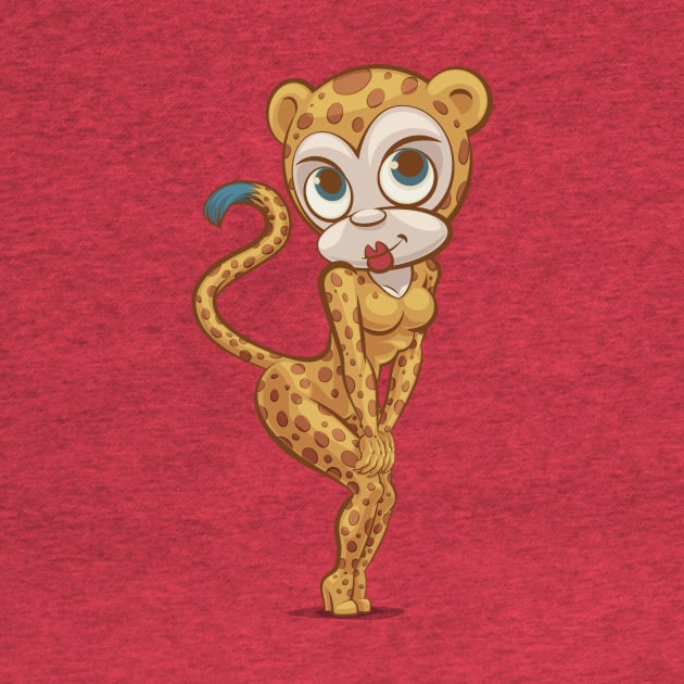 old timey Cheetah by majanation